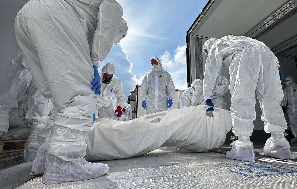 روسيا تعيد 1000 جثة لجنود أوكرانيين مقابل 19 لجنود روس