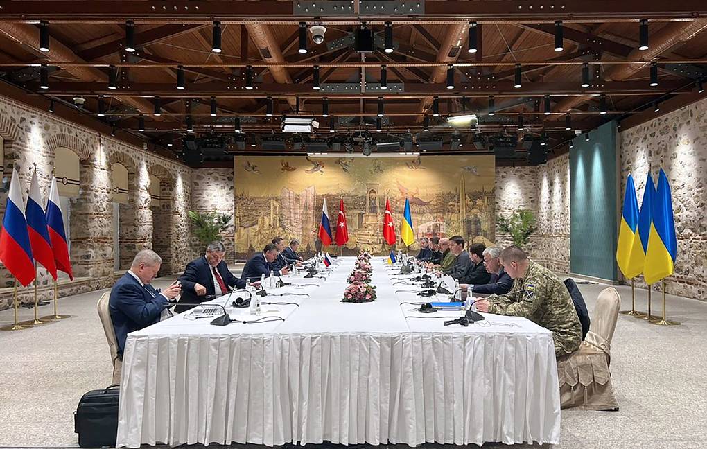 روسيا وأوكرانيا تستعدان للجولة الثالثة في إسطنبول