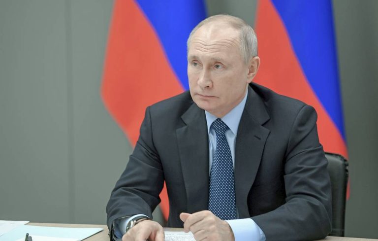 بوتين من مناورات «عاصفة يوليو»: خبرة أوكرانيا ستعزز بحريتنا