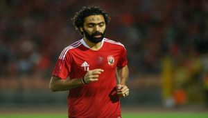 حسين الشحات يبدأ علاج تأهيلي لتجاوز الاصابة