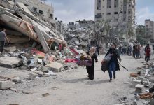 فلسطين تدين «مجازر الاحتلال» وتحذر من تهجير غزة