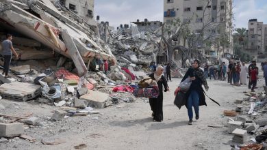 فلسطين تدين «مجازر الاحتلال» وتحذر من تهجير غزة