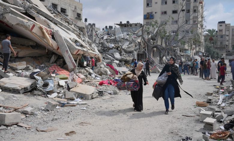 فلسطين تدين «مجازر الاحتلال» وتحذر من تهجير غزة