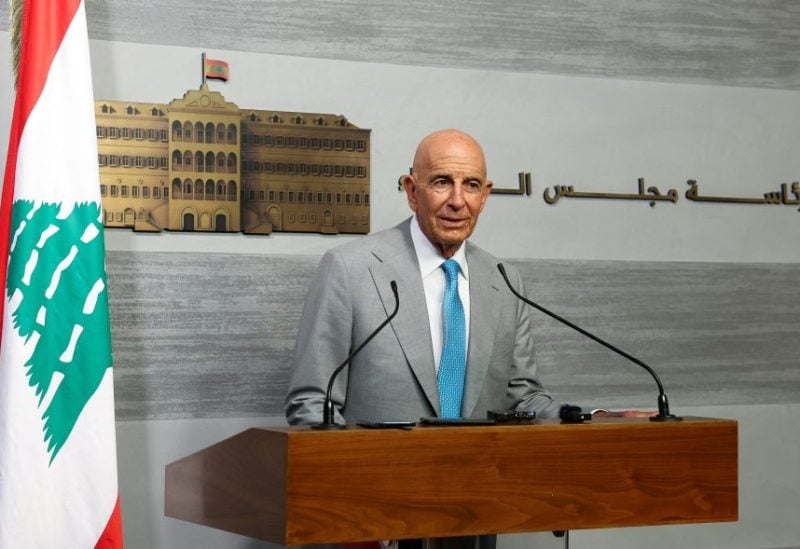 المبعوث الأمريكي يتناول أوضاع سوريا وملف حزب الله من بيروت