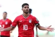 ابراهيم عادل لاعب بيراميدز ومنتخب مصر