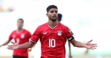 ابراهيم عادل لاعب بيراميدز ومنتخب مصر