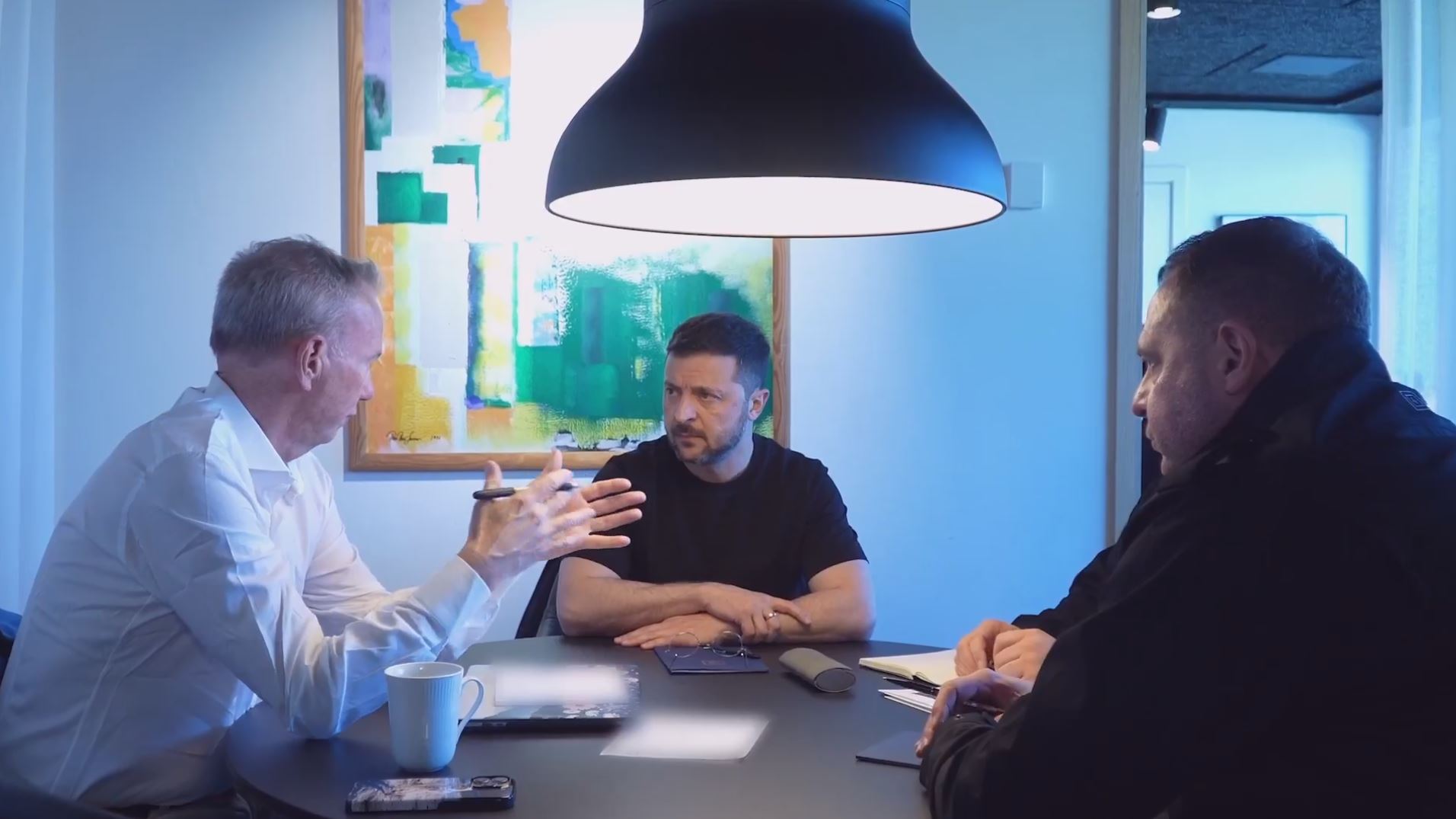 زيلينسكي: اتفاق مع شركة أمريكية لإنتاج مكثف للمسيرات الدفاعية