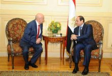 السيسي يؤكد لعقيلة صالح: أمن ليبيا جزء لا يتجزأ من أمن مصر