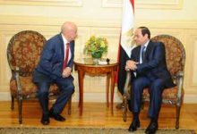 السيسي يؤكد لعقيلة صالح: أمن ليبيا جزء لا يتجزأ من أمن مصر