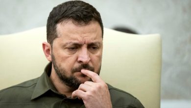 الرئيس الأوكراني: 728 طائرة مسيرة و13 صاروخًا روسيًا تضرب البلاد