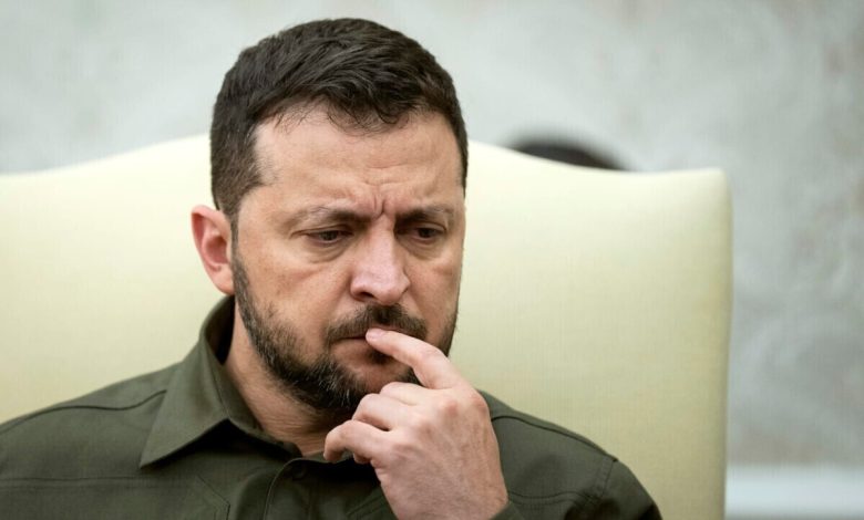 الرئيس الأوكراني: 728 طائرة مسيرة و13 صاروخًا روسيًا تضرب البلاد