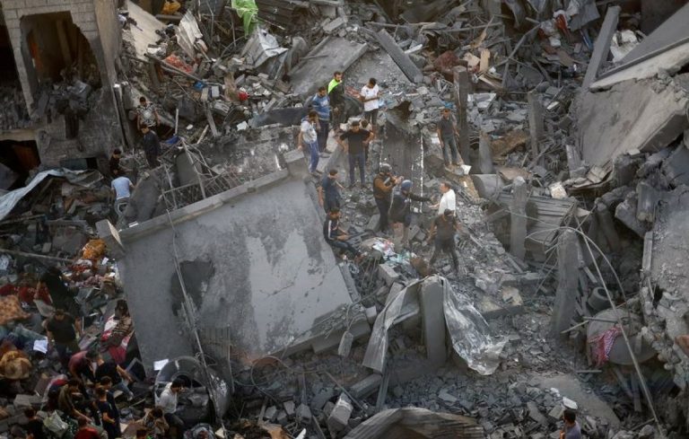 حصيلة العدوان الإسرائيلي في غزة تتجاوز 57 ألف شهيد