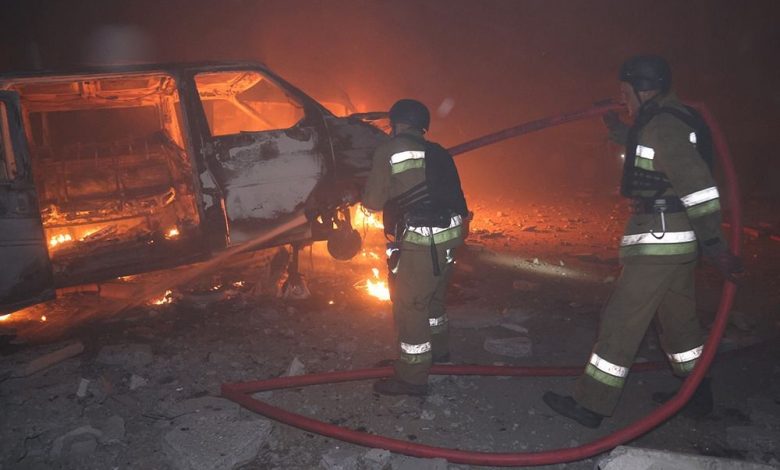 زيلينسكي يُدين هجمات روسية جديدة ويطالب بضغط دولي لوقف الحرب