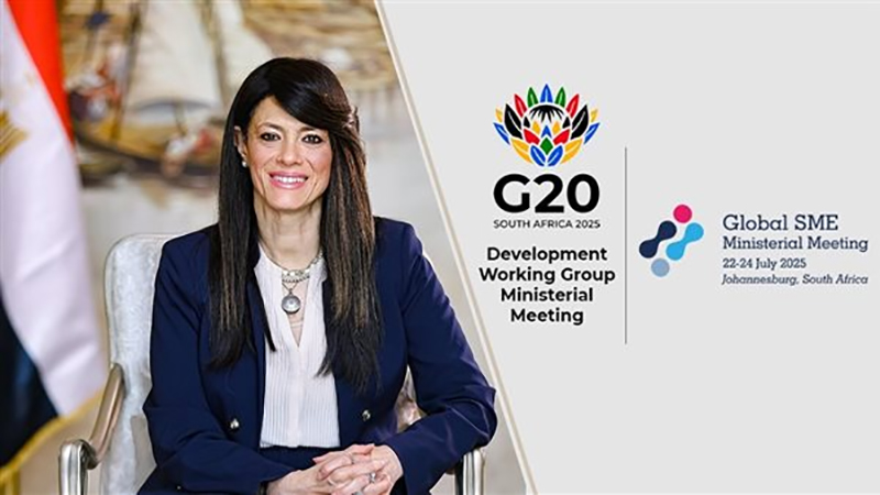 تنعقد الاجتماعات بدولة جنوب أفريقيا .. المشاط: تُمثل  مصر  في الاجتماع الوزاري لمجموعة العشرين