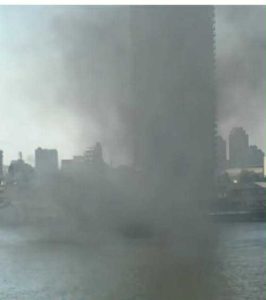 السياحة تكشف تفاصيل حريق فندق سوفيتل الجزيرة بالقاهرة