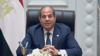السيسي: لا تصفية للقضية الفلسطينية وأمننا القومي «خط أحمر»