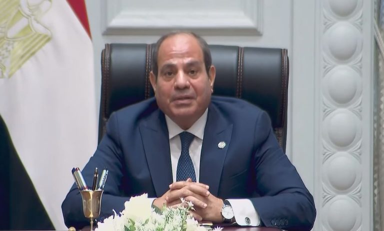 السيسي: لا تصفية للقضية الفلسطينية وأمننا القومي «خط أحمر»