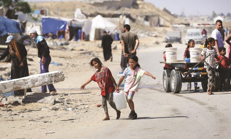 غزة.. حصيلة الضحايا تتصاعد و«شهداء المساعدات» يتزايدون