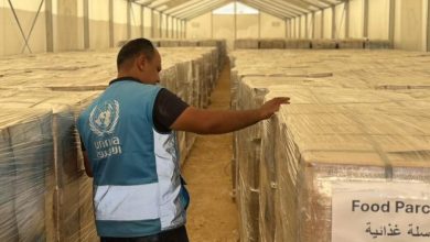 الأونروا: الاحتلال يعيق وصول الغذاء لغزة