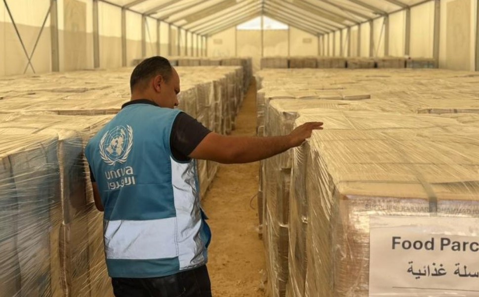 الأونروا: الاحتلال يعيق وصول الغذاء لغزة