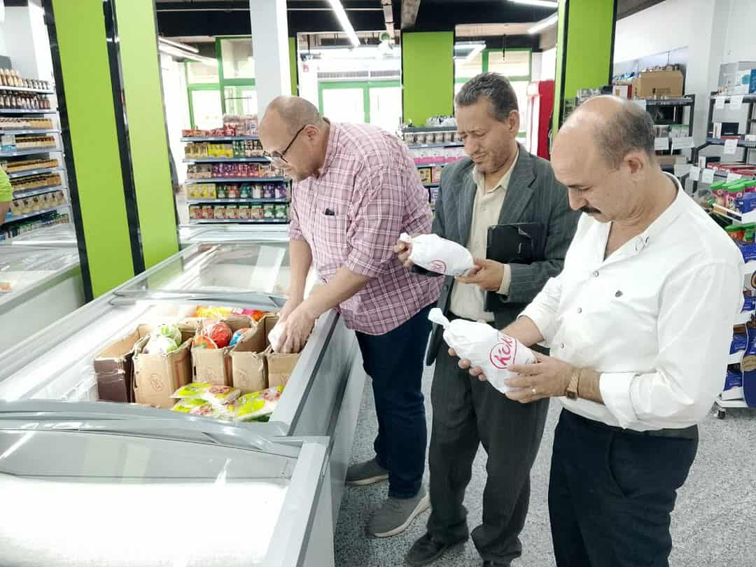 تموين المنيا يواصل حملاته المكثفة ويضبط 174 مخالفة تموينية خلال متابعة الأسواق والمخابز