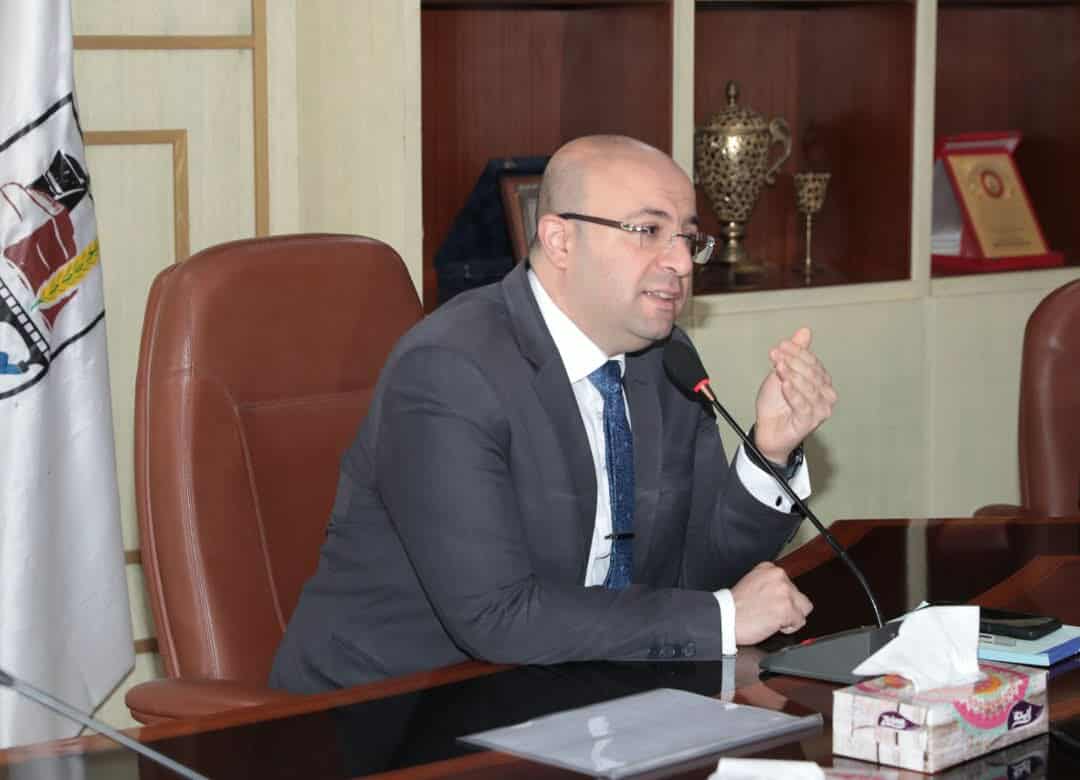 محافظ بني سويف: توريد 281 ألف و435 طن من القمح المحلي