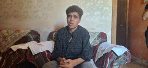 كتبت على الحائط “أريد 97%”.. “أبانوب”الأول على مستوى الجمهورية بدبلوم المدارس الثانوية الفنية بأسيوط