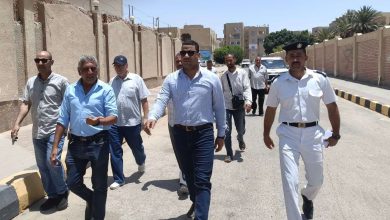 حملات ضبط وإزالة وصلات المياه