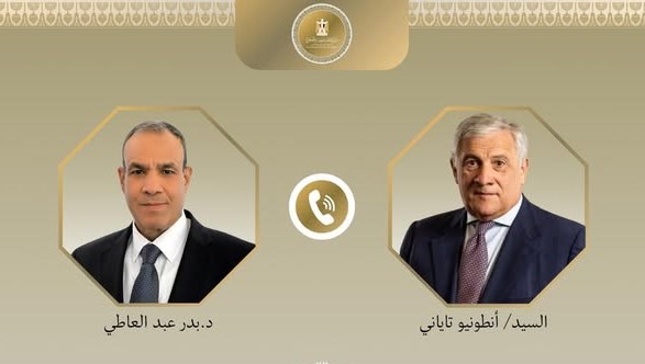 مباحثات مصرية إيطالية لدعم استقرار الشرق الأوسط