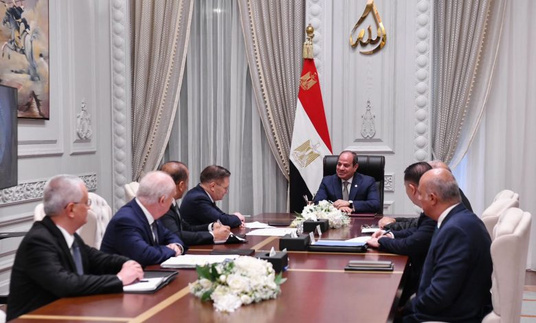 الرئيس السيسي يشهد توقيع اتفاقيات جديدة لمشروع الضبعة النووي