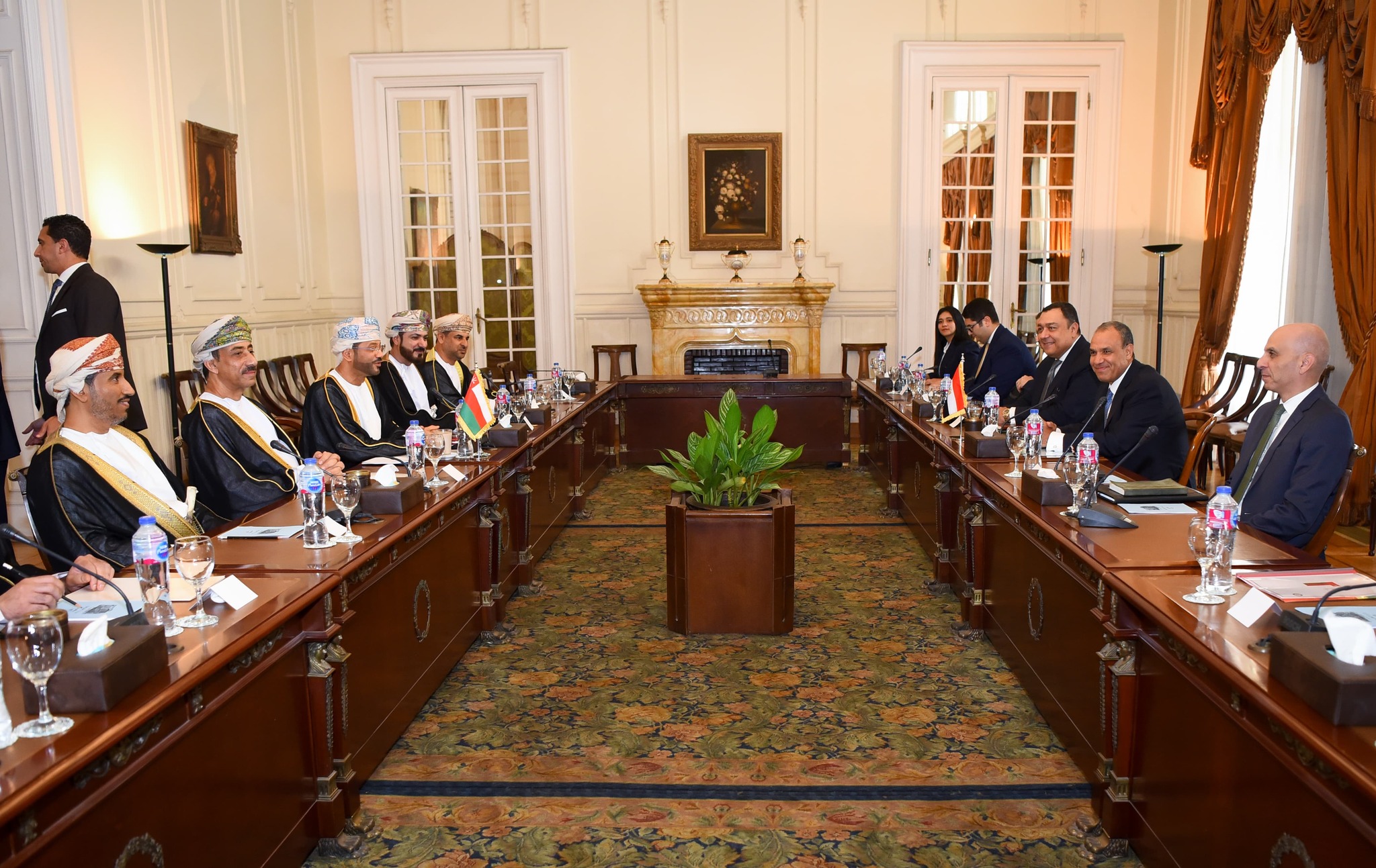القاهرة تستضيف مباحثات مصرية عُمانية رفيعة المستوى لتعميق الشراكة