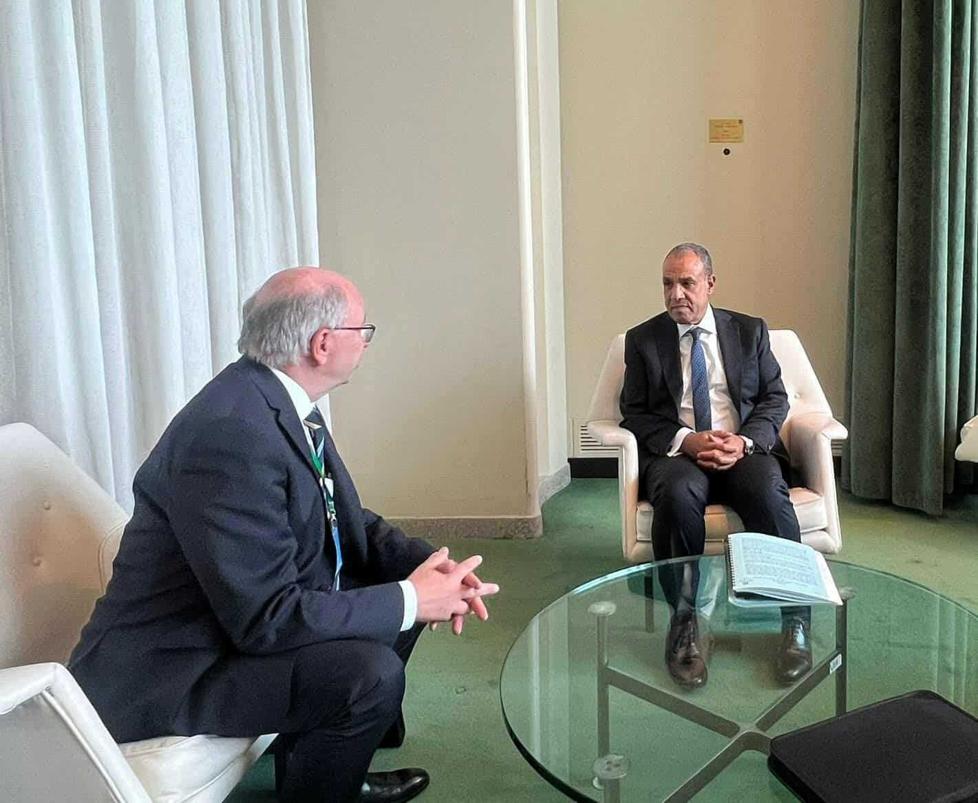 وزير الخارجية يثمن انضمام السويد إلى البيان المشترك المتعلق بدخول المساعدات لغزة