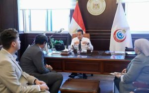 وزير الصحة يتابع أداء مستشفى العلمين النموذجي