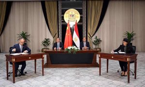 «المشاط» توقع مذكرة تفاهم أول استراتيجية تعاون إنمائي بين مصر والصين 2025-2029