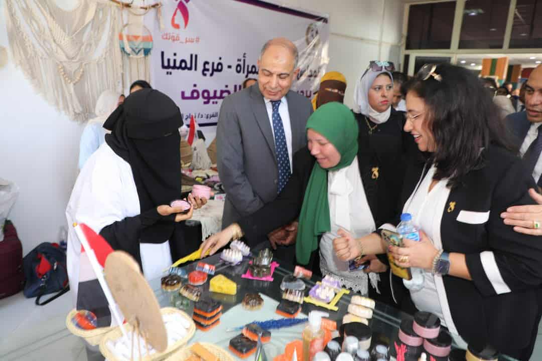 محافظ المنيا: أكثر من 14 ألف فرصة عمل و62 ألف مستفيد من برامج التدريب والدعم الاجتماعي
