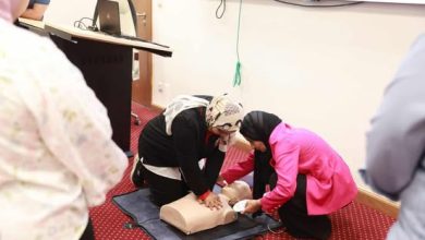 التدريب على أجهزة إزالة الرجفان القلبي