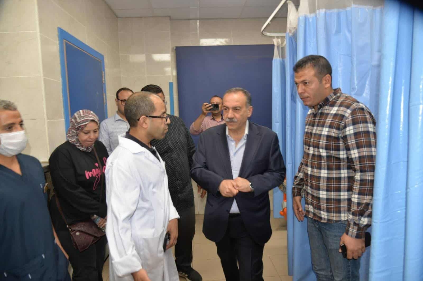 50 ألف جنيه مساعدات عاجلة لضحايا حادث محور ديروط بأسيوط