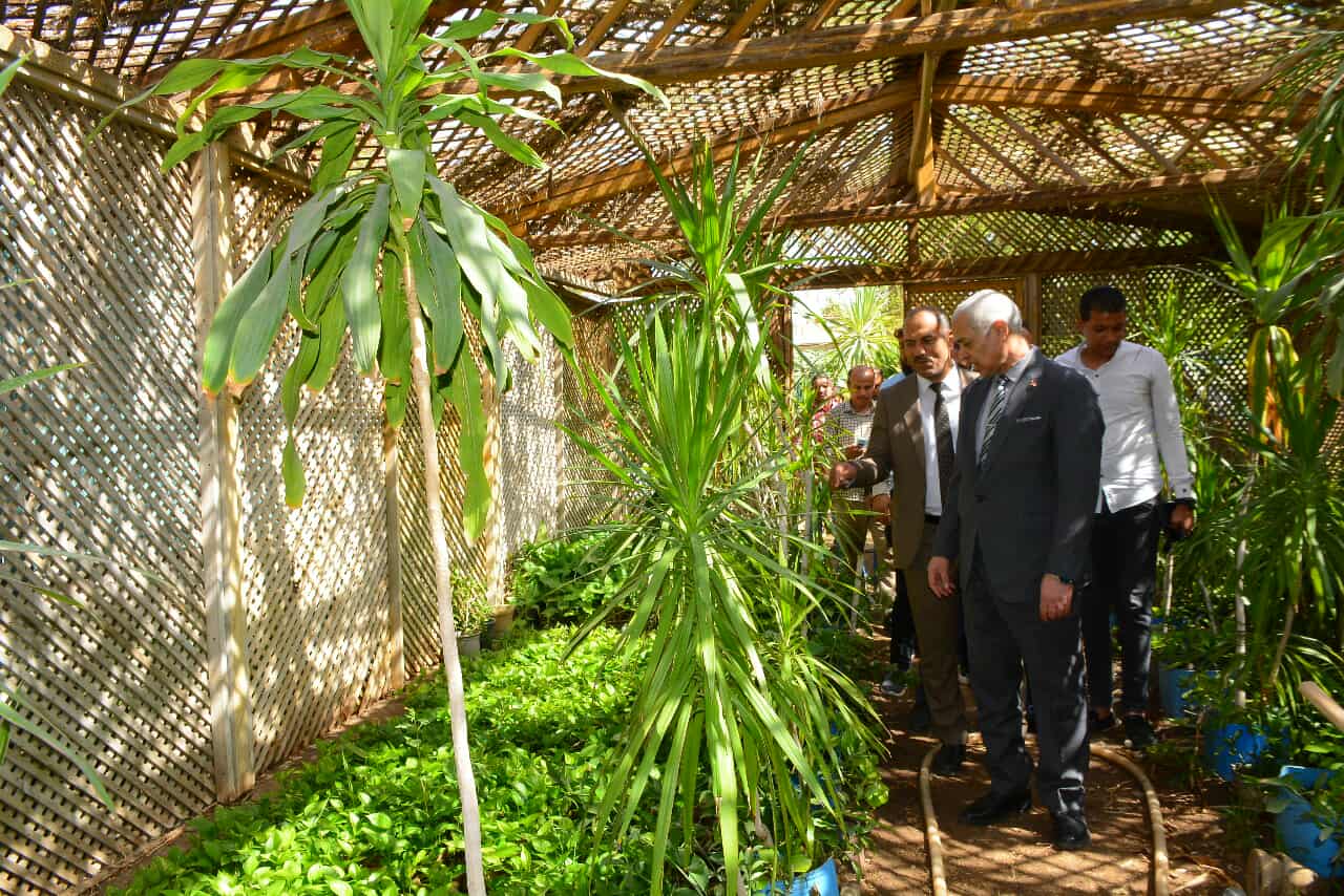 لجودة الخدمات المقدمة للطلاب..جولة مفاجئة داخل المدن الجامعية بجامعة أسيوط