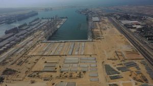 تحيا مصر 1.. محطة حاويات عملاقة ترفع كفاءة ميناء دمياط