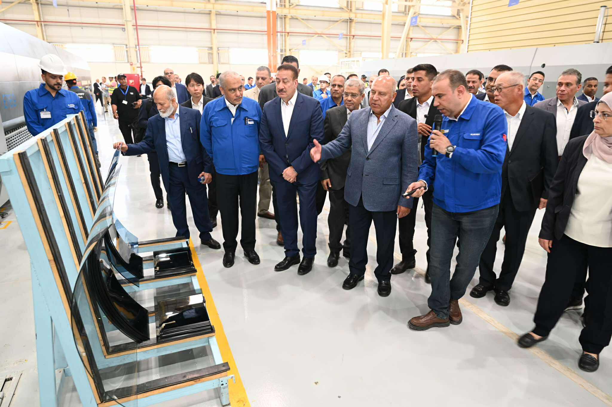 كامل الوزير يشهد سلسلة افتتاحات ويتفقد مشروعات صناعية كبرى بمحافظتي المنوفية والقاهرة