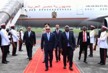 الرئيس السيسي يلتقي نظيره الأنجولي يبحثان الأمن والتعاون الأفريقي في مالابو