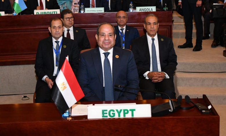 السيسي يدعو لتعزيز الدفاعات الأفريقية في قمة الاتحاد الأفريقي