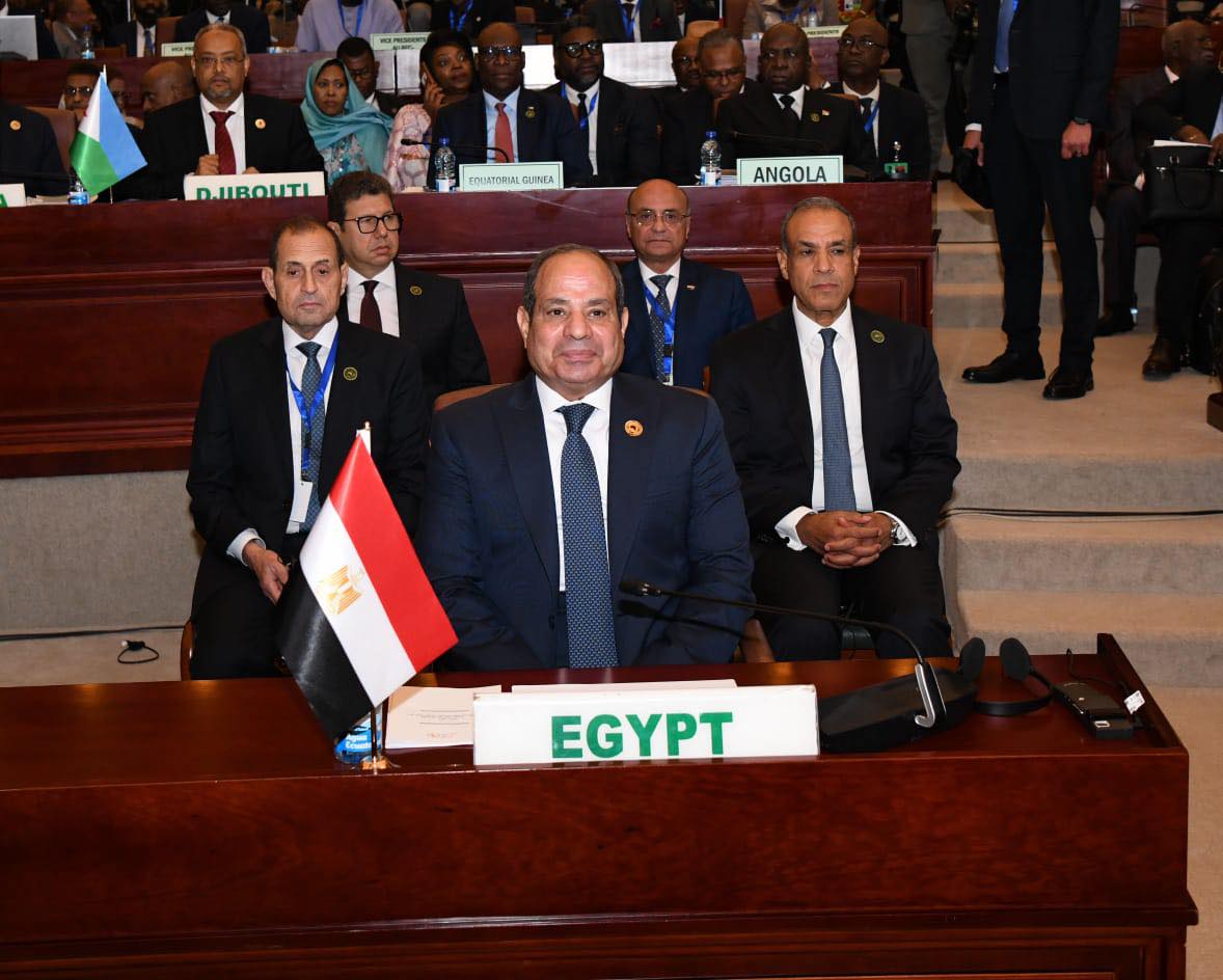السيسي يدعو لتعزيز الدفاعات الأفريقية في قمة الاتحاد الأفريقي