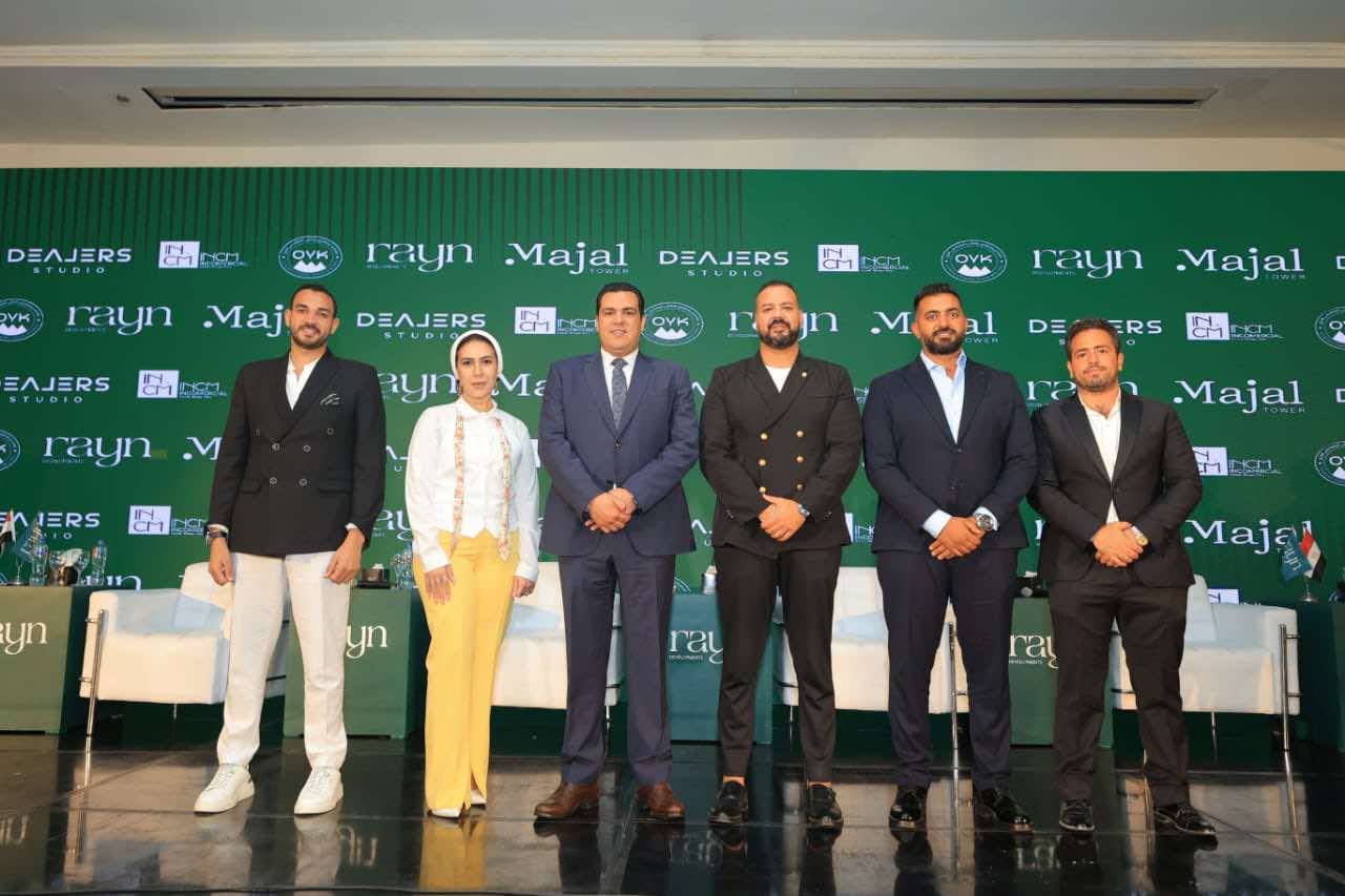 راين للتطوير تطلق مچال تاورز بالعاصمة الإدارية باستثمارات 3 مليارات جنيه