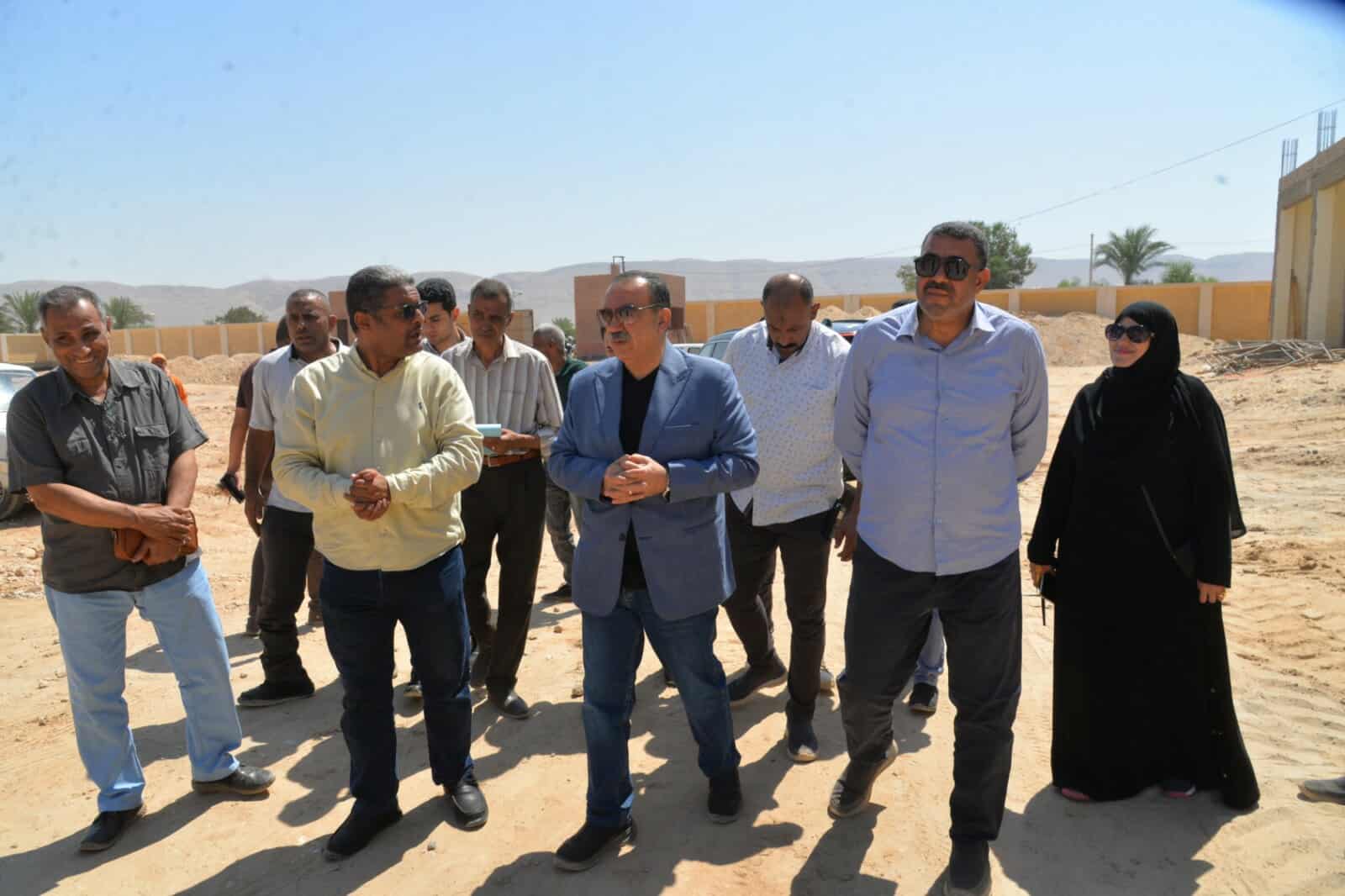 بتكلفة ١١٥ مليون جنية..إنشاء سوق الجملة الجديد للخضار والفاكهة بالبداري فى أسيوط