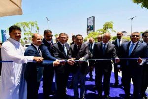 افتتاح مقر جديد لفرع بنك قطر الوطني QNB بمدينة العلمين الجديدة