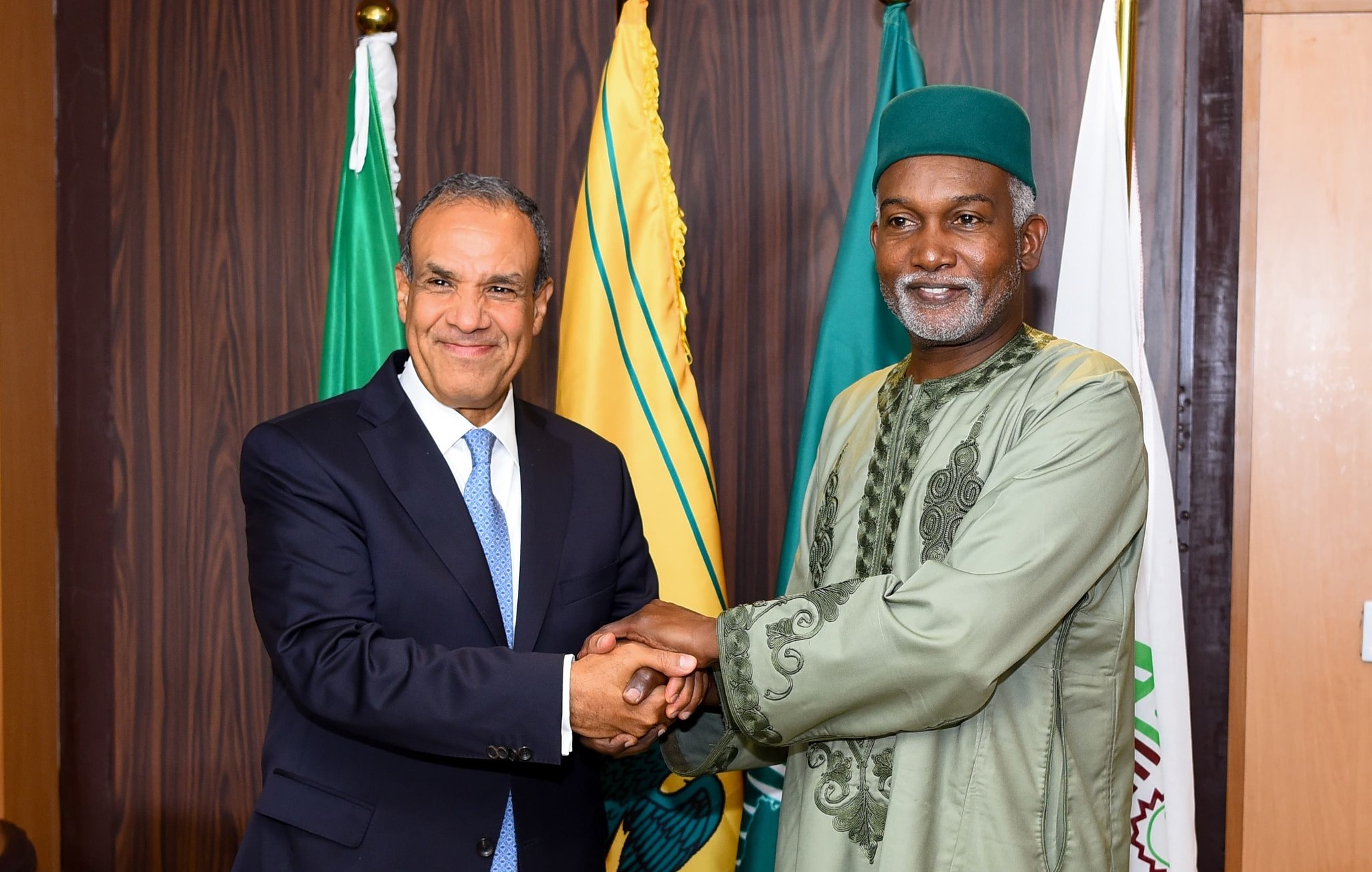 مصر ونيجيريا تعززان التعاون الثنائي بـ«أبوجا»