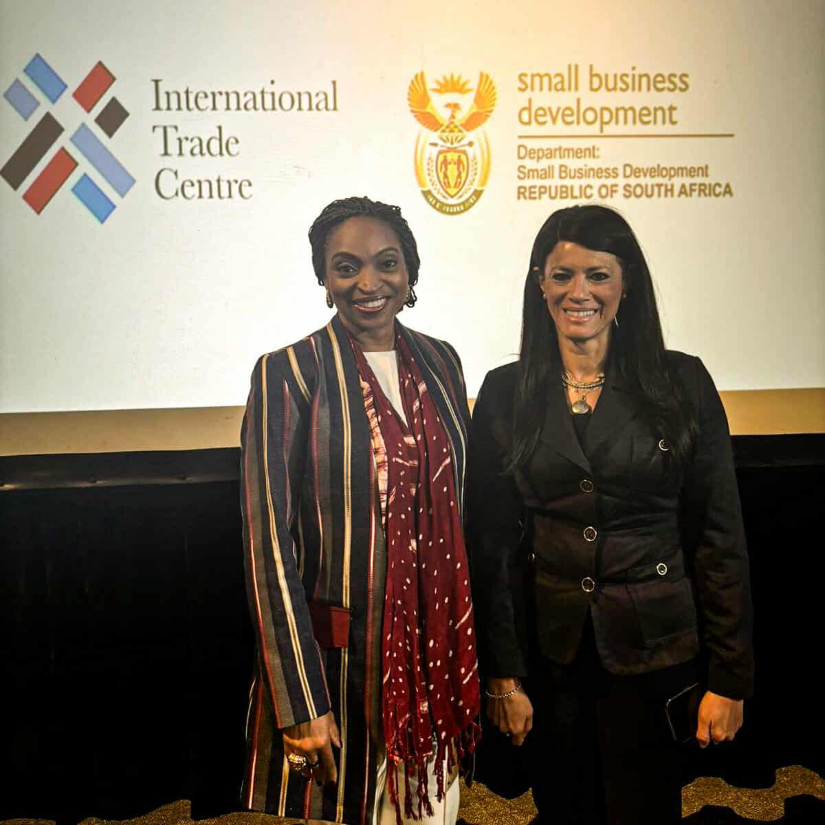 المشاط تناقش مع نظيرتها النيجيرية تعزيز جهود التعاون المشترك