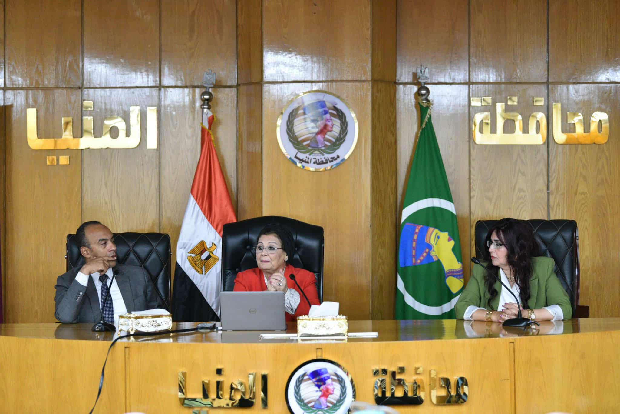 ابرز جهود الصحة للحد من النمو السكاني بالمنيا