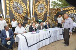 محافظ أسيوط: إجراءات عاجلة وحلول فورية لتعمير قرية مير الجديدة